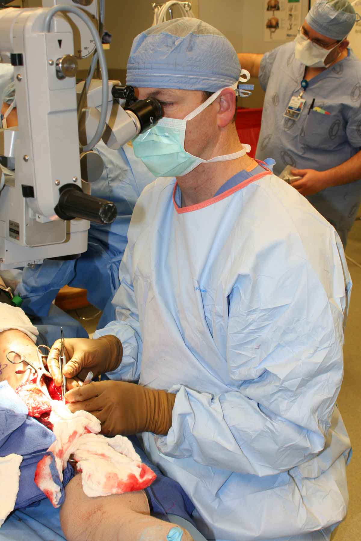 Dr. Greer Microsurgery